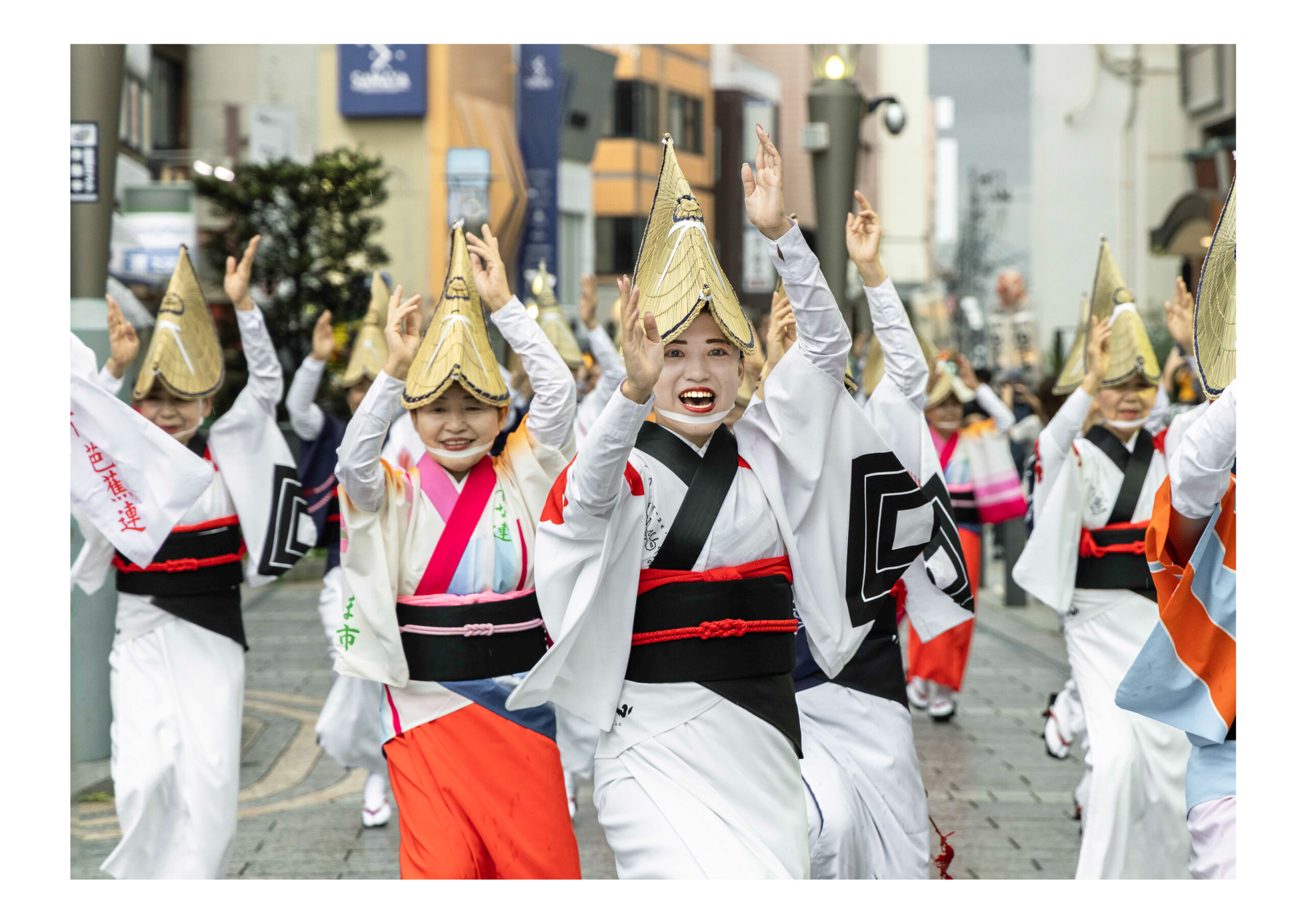 郡山市長賞　「笑顔の旋律」撮影者：渡辺 進 様